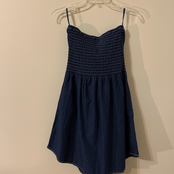 Strapless American Rag Tunic/Top size 0X - Picture 7 of 15